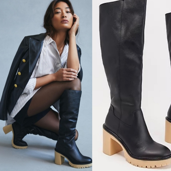 Dolce Vita Shoes - NWT Dolce Vita Corry H2O Boots Leather